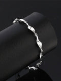 Nina B Swirls bracelet 20cm - British product