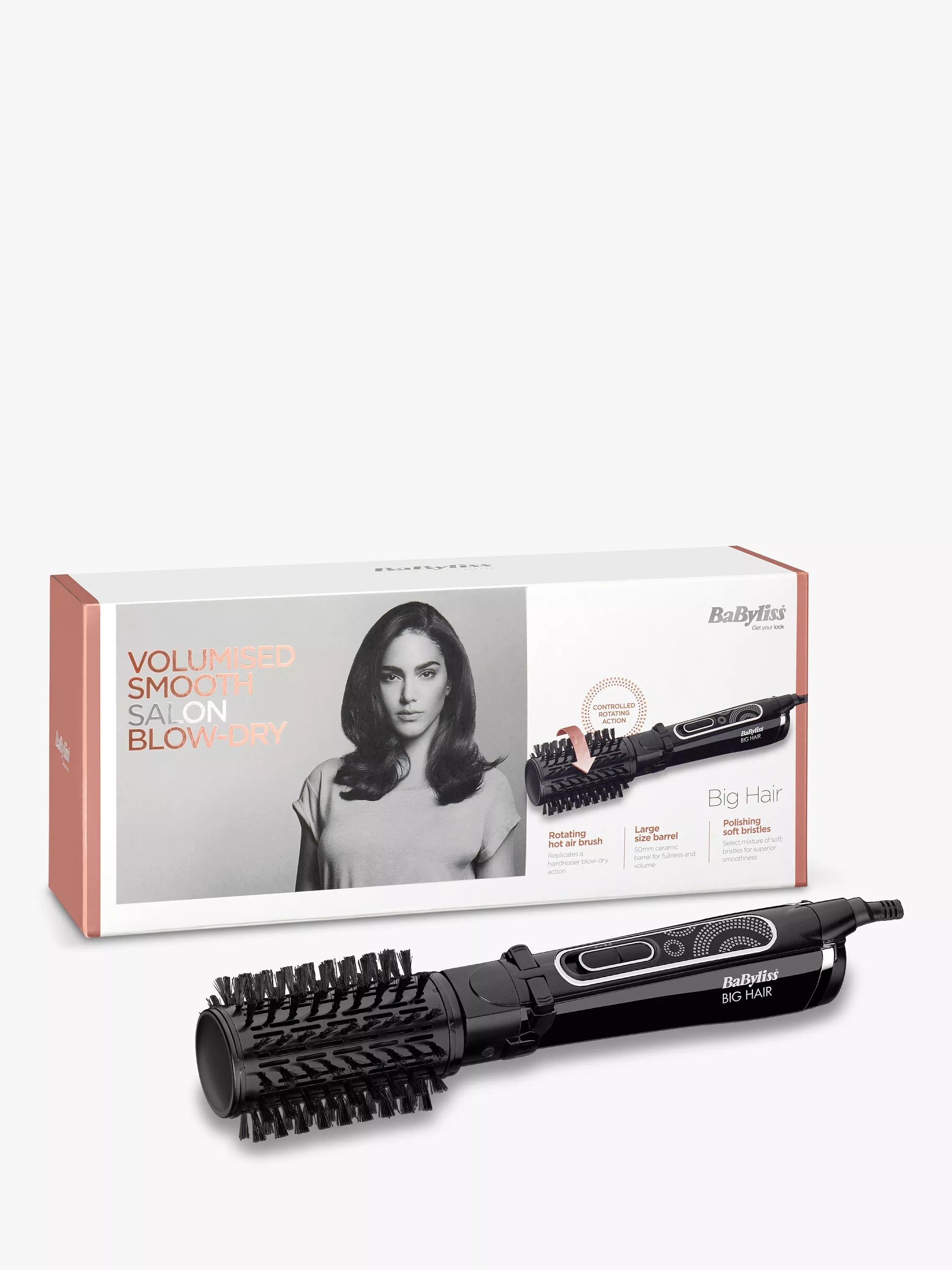 BaByliss Big Hair rotating hair styler, imported from the UK