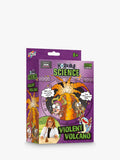 Horrible Science Violent Volcano science experiment kit with safety goggles, UK version