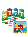 Orchard Toys Post Box Game colour matching game, UK version
