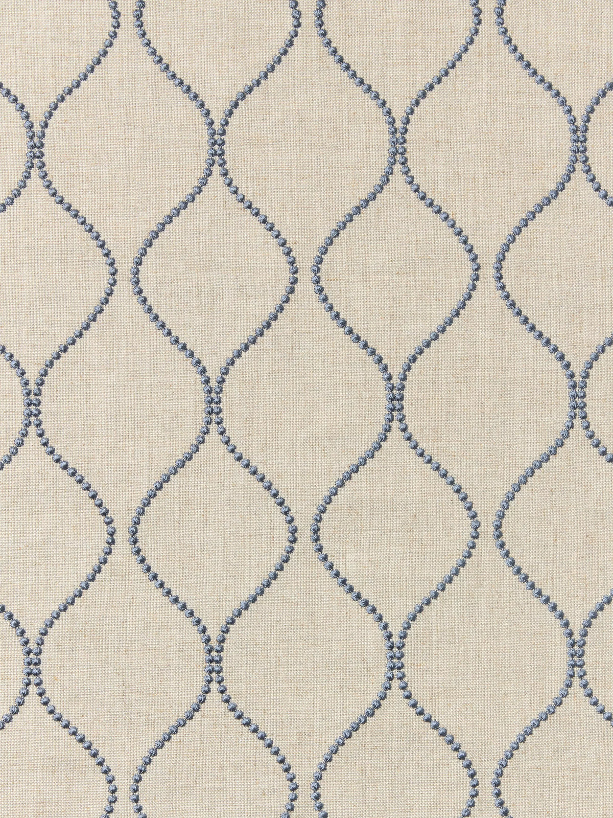 John Lewis Ellewood Knot made to measure curtains in denim (British brand)