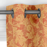 John Lewis Romance red made-to-measure curtain fabric (British brand)