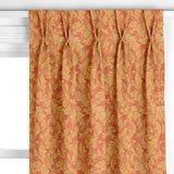 John Lewis Romance red made-to-measure curtain fabric (British brand)