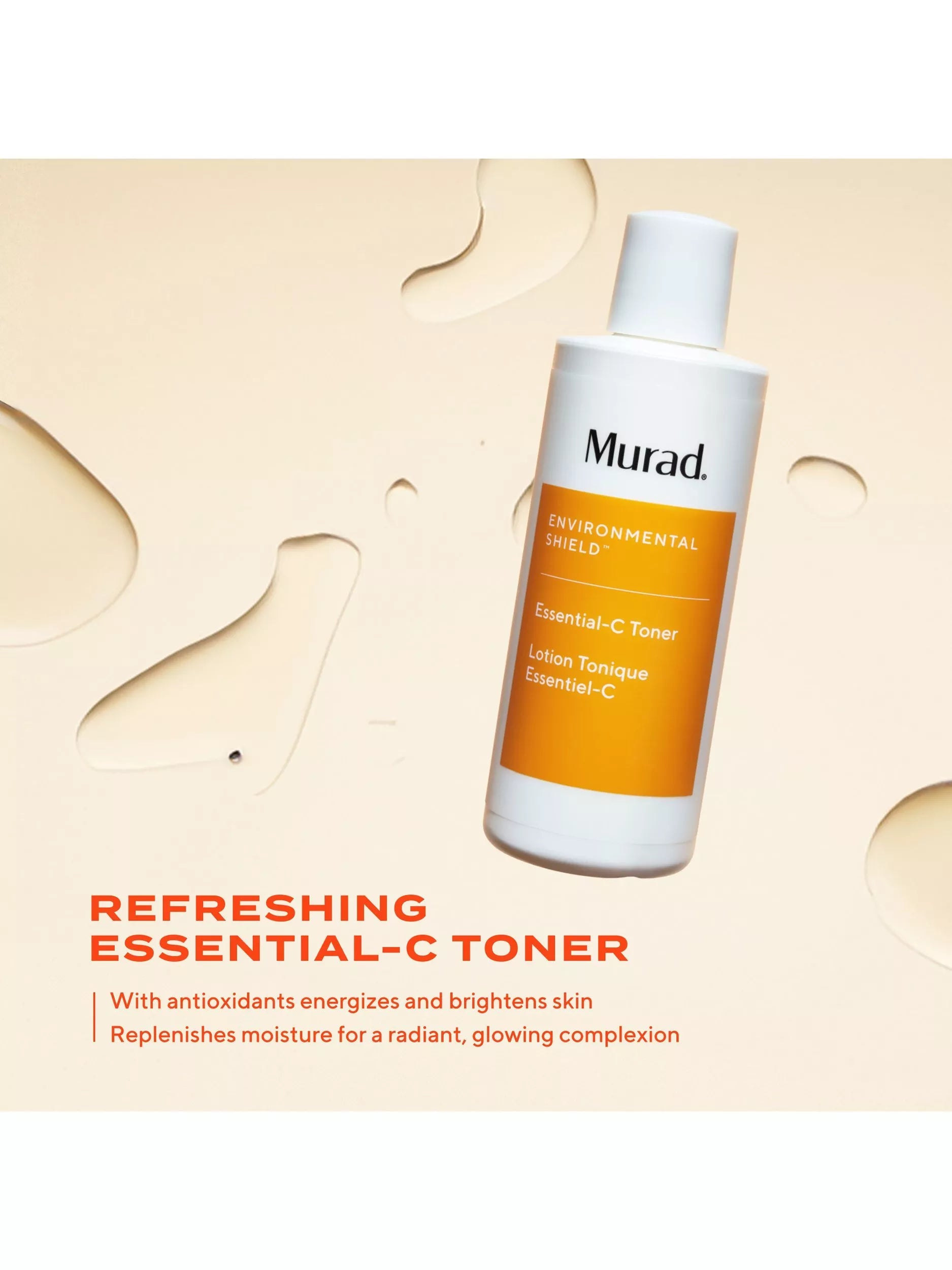 Murad Essential-C Toner 180ml, imported from the UK