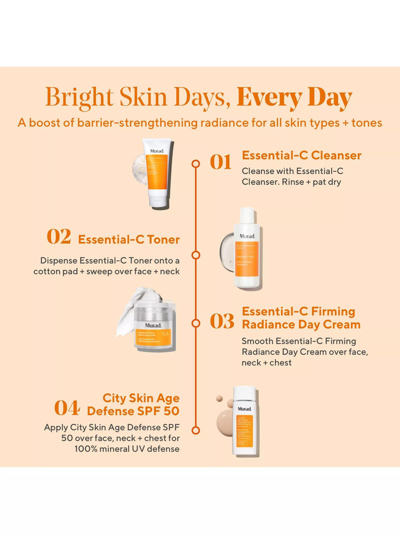 Murad Essential-C Toner 180ml, imported from the UK