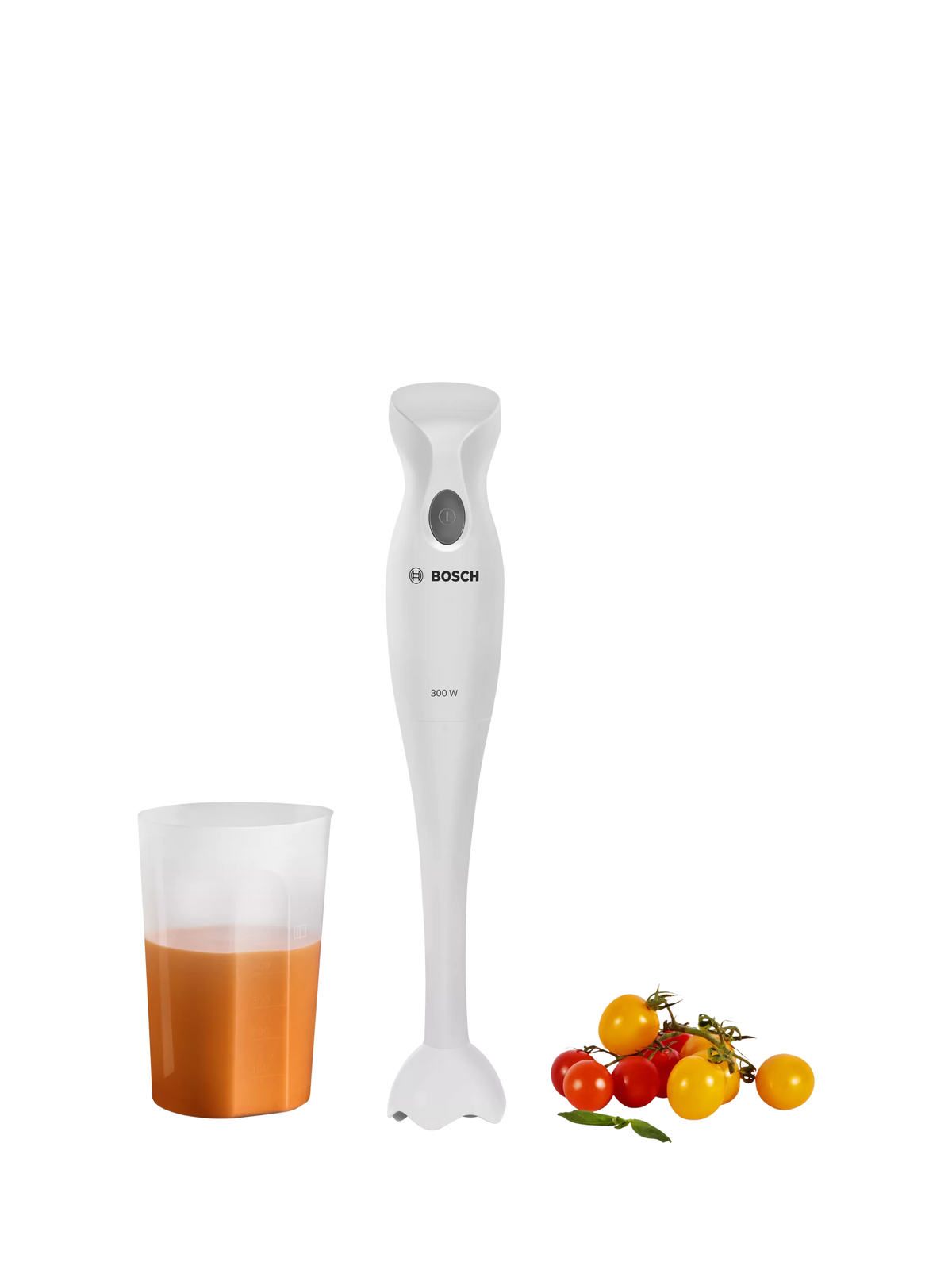 Bosch hand blender white 300W 700ml beaker, imported from the UK
