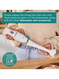 Bosch hand blender white 300W 700ml beaker, imported from the UK