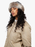 Barts faux fur cable bandhat, one size, UK version