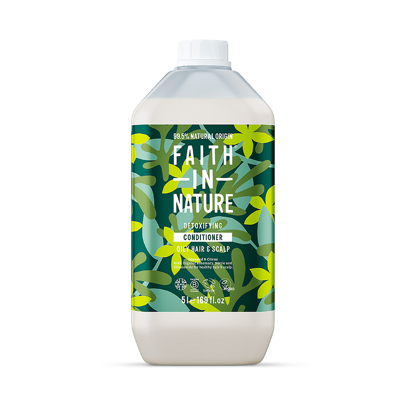 Faith In Nature Seaweed Conditioner 5L, UK version