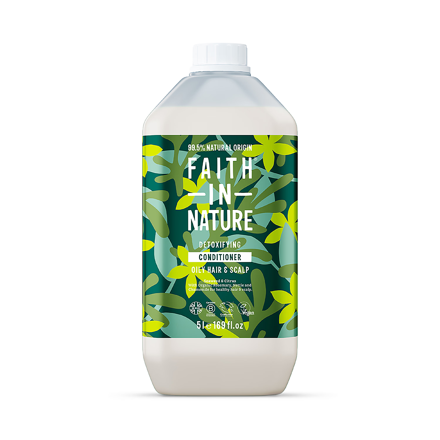 Faith In Nature Conditioner for Oily Hair Seaweed & Citrus 5L