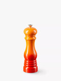 Le Creuset classic bamboo pepper mill with ceramic grinder, UK version