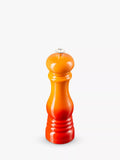 Le Creuset classic bamboo pepper mill with ceramic grinder, UK version