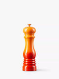 Le Creuset classic bamboo pepper mill with ceramic grinder, UK version