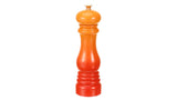 Le Creuset classic bamboo pepper mill with ceramic grinder, UK version