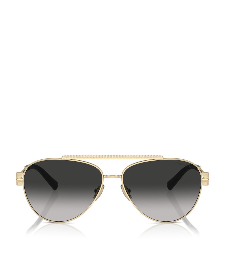 Tiffany & Co. TF3101B acetate sunglasses, imported from the UK