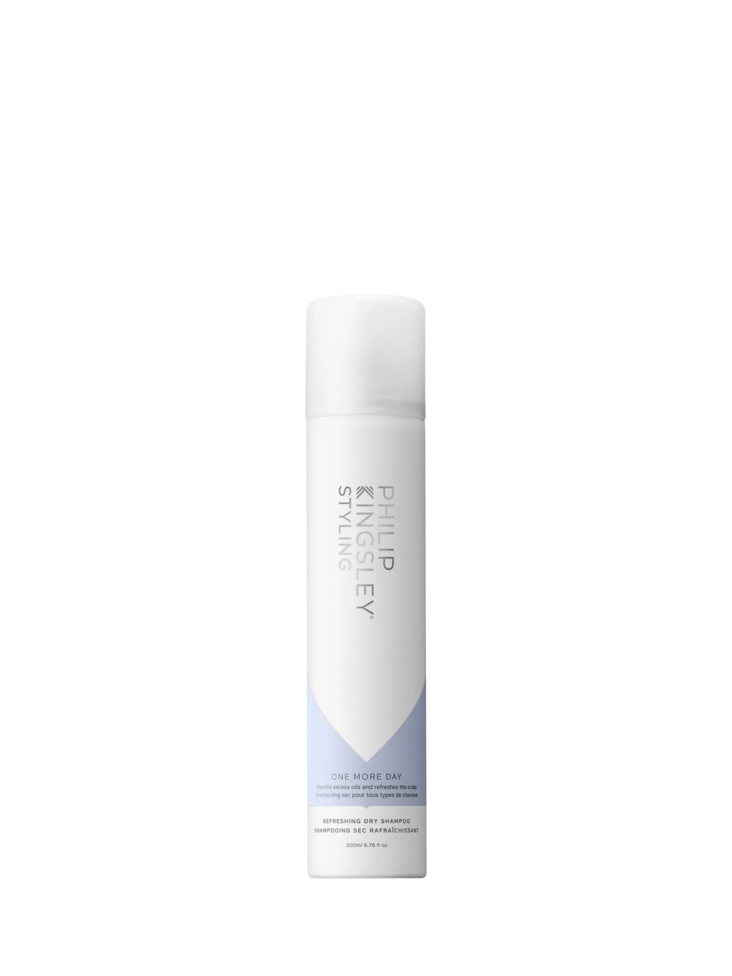 Philip Kingsley One More Day Dry Shampoo 200ml, imported from the UK