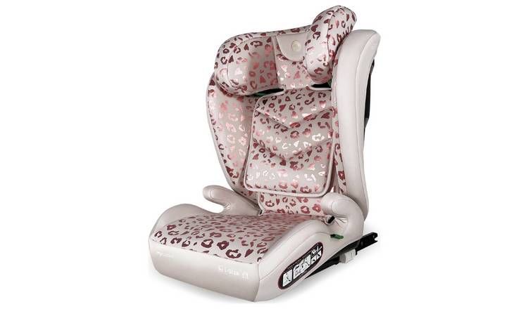 My Babiie i-Size 2/3 (100-150cm) Booster Car Seat - Blush