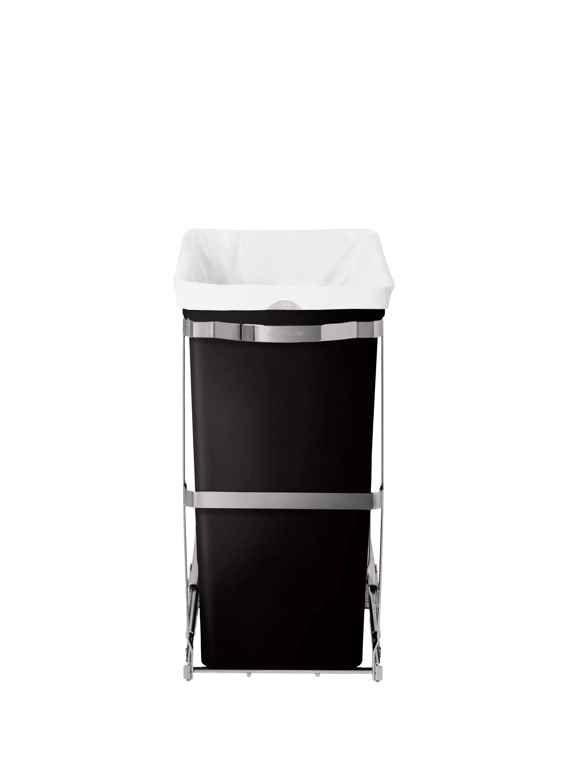 Simplehuman pull-out bin heavy duty steel frame 30L, UK version