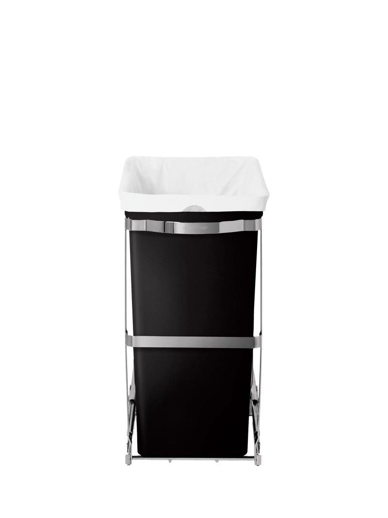 Simplehuman pull-out bin heavy duty steel frame 30L, UK version