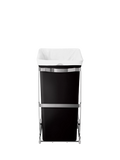 Simplehuman pull-out bin heavy duty steel frame 30L, UK version
