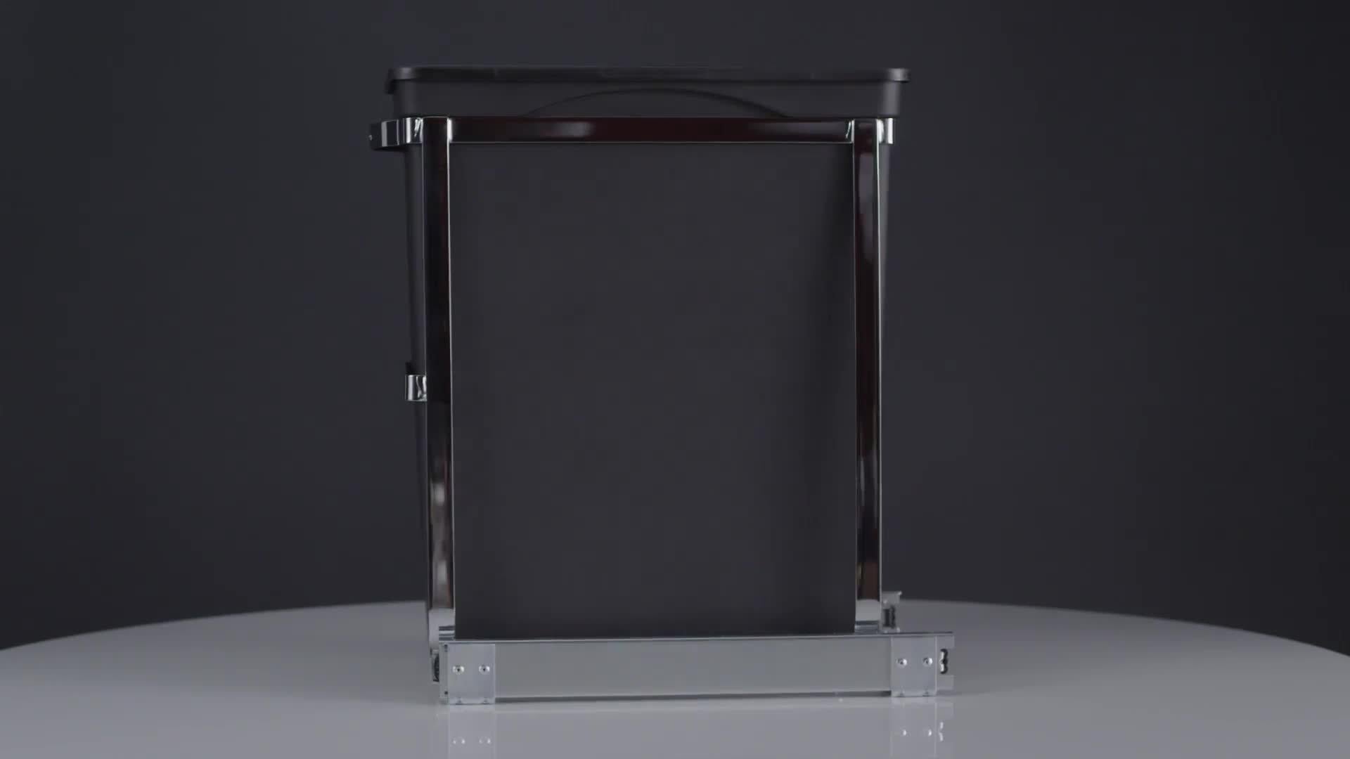 Simplehuman pull-out bin heavy duty steel frame 30L, UK version