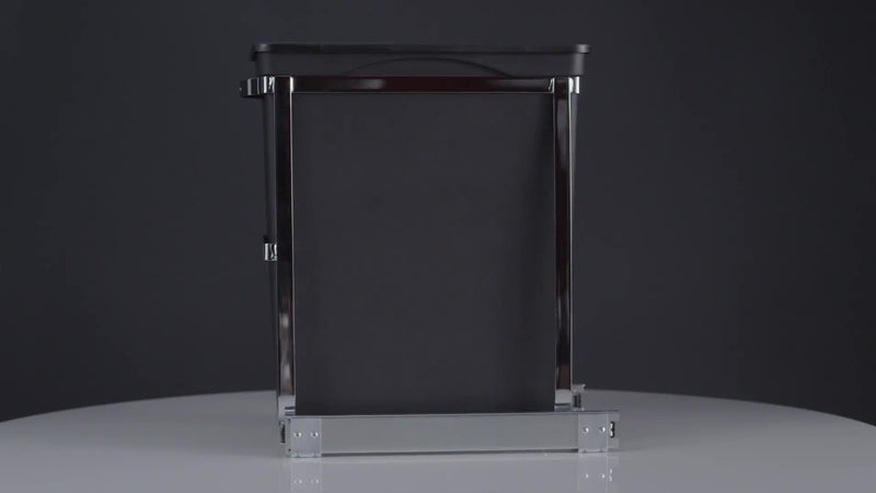 Simplehuman pull-out bin heavy duty steel frame 30L, UK version