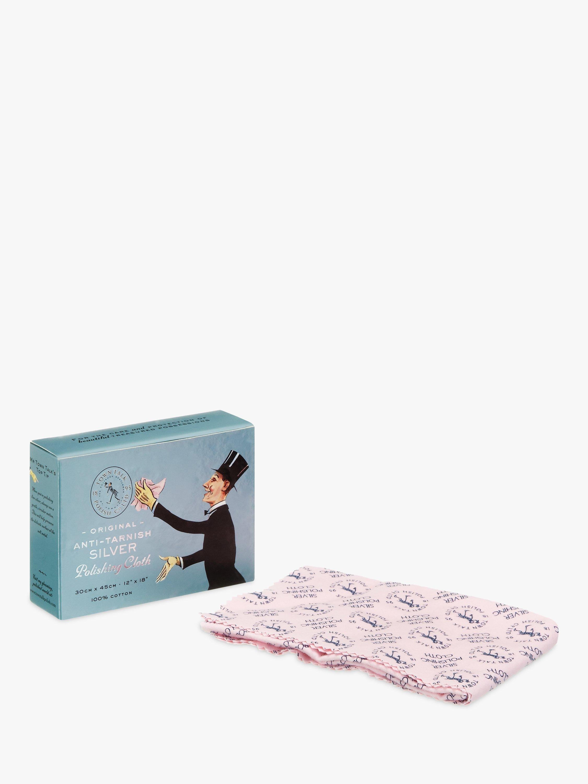 Town Talk Silver Polishing Cloth (British brand)
