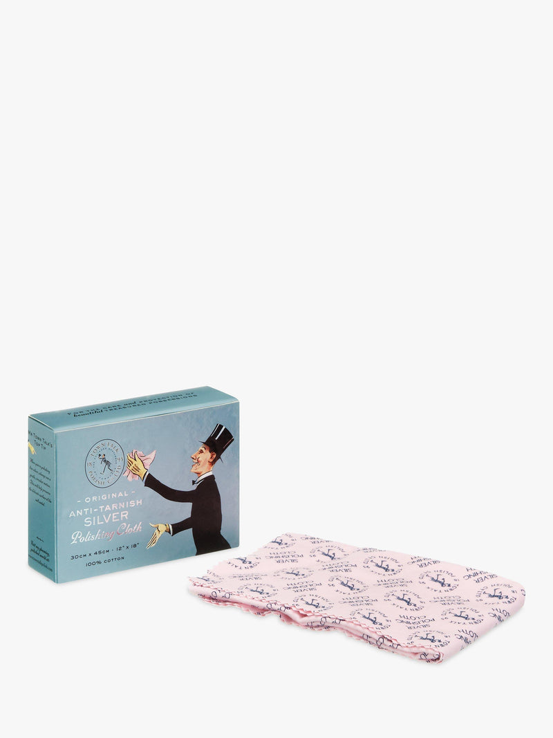 Town Talk Silver Polishing Cloth (British brand)