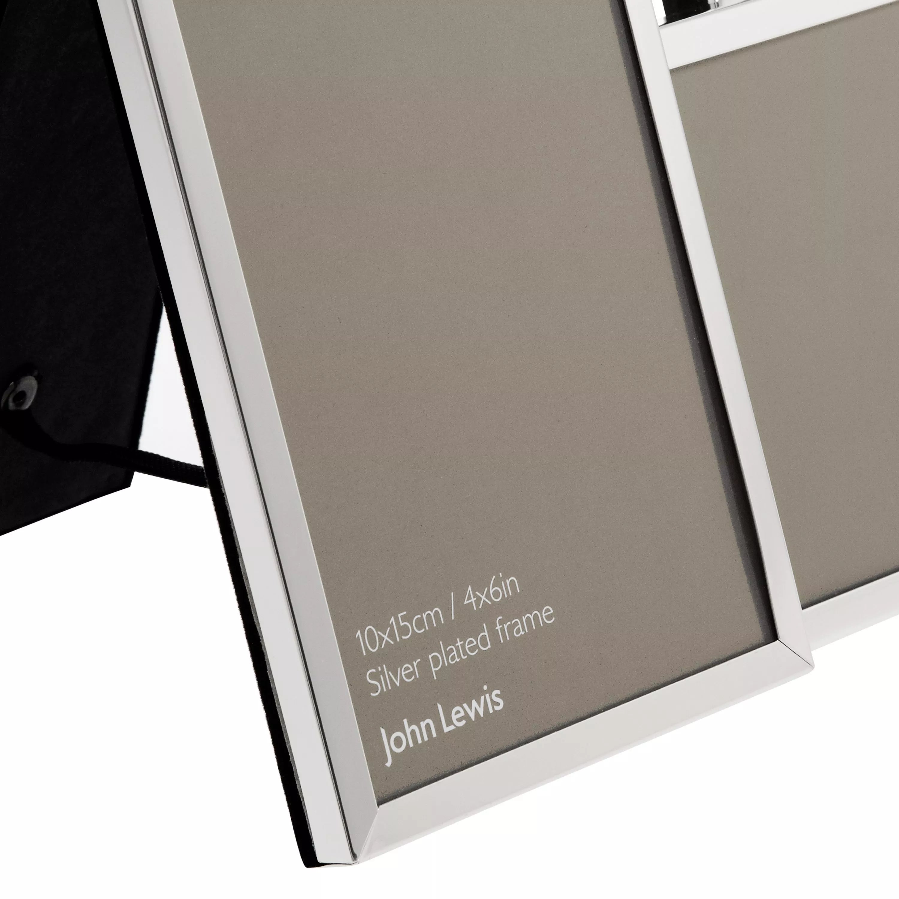 John Lewis multi-aperture photo frame for four 4x6 photos, UK version