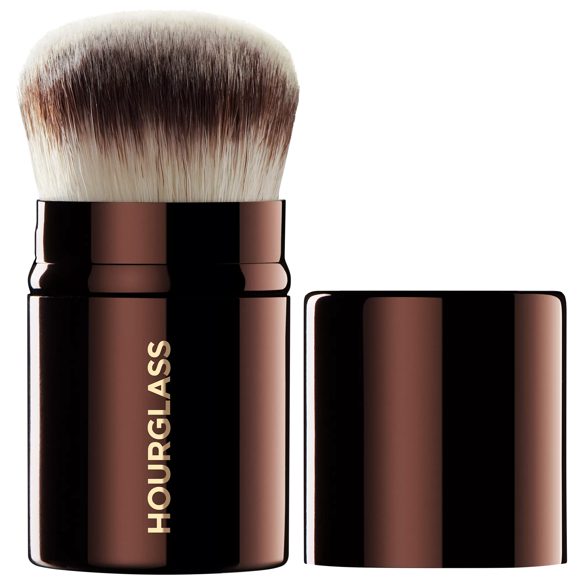 Hourglass retractable kabuki brush, UK version