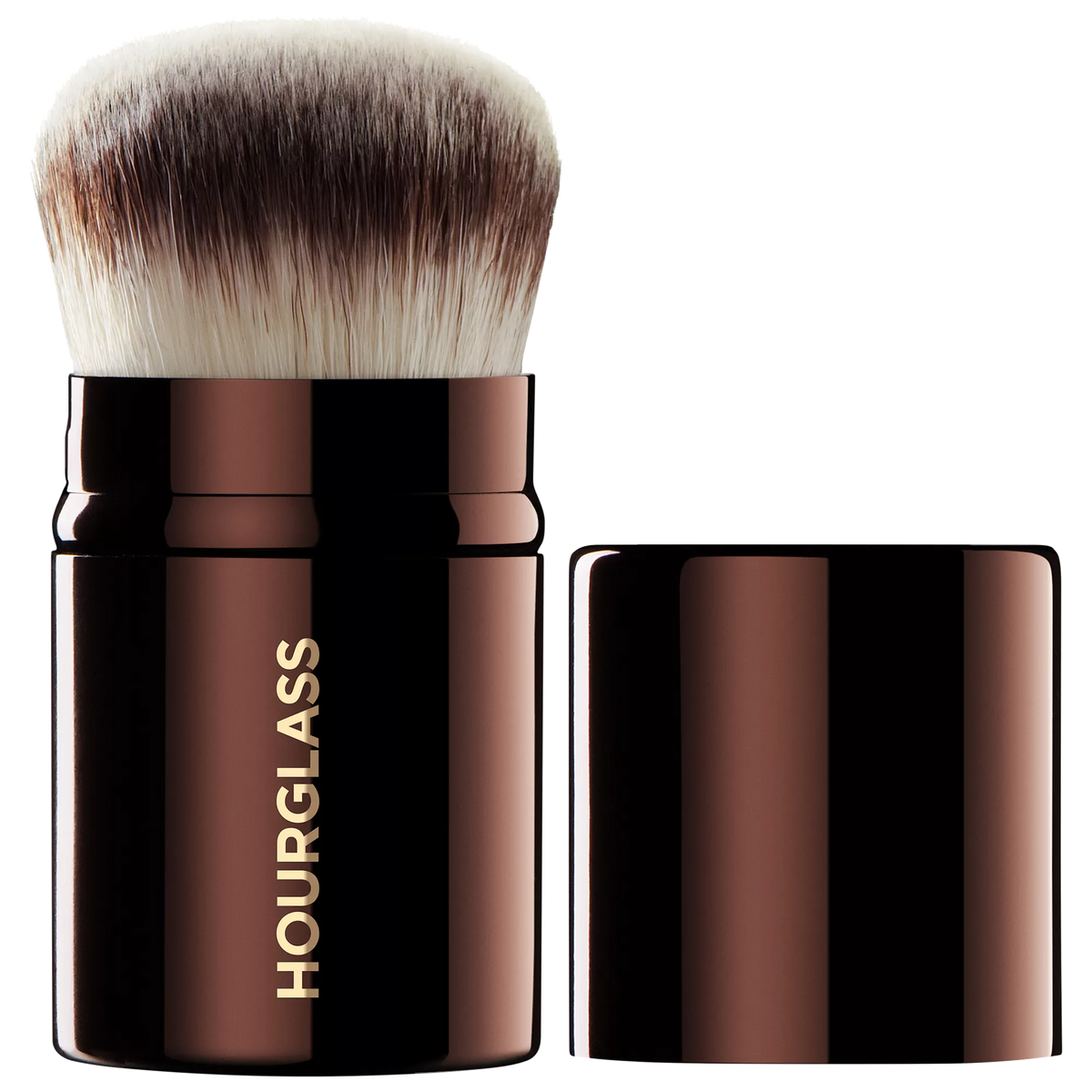 Hourglass retractable kabuki brush, UK version