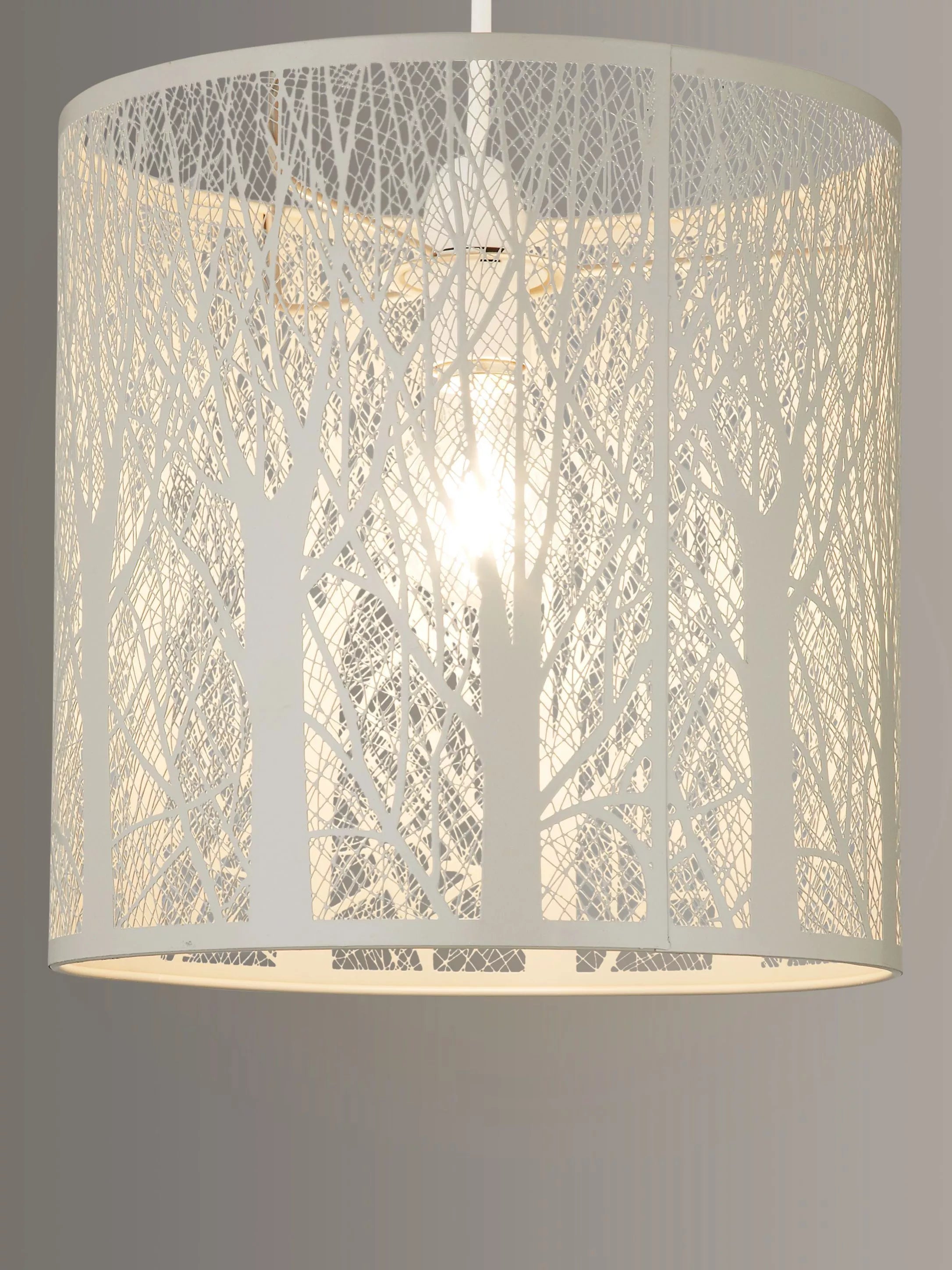 John Lewis Devon Easy-to-Fit Small Ceiling Light Shade
