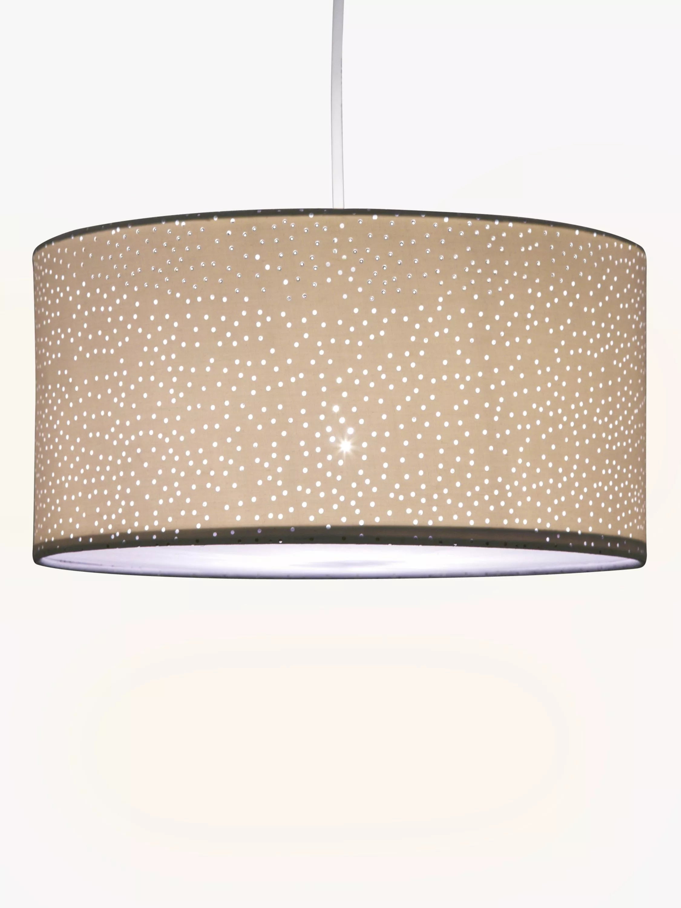 John Lewis Alice Starry Sky ceiling shade - British product