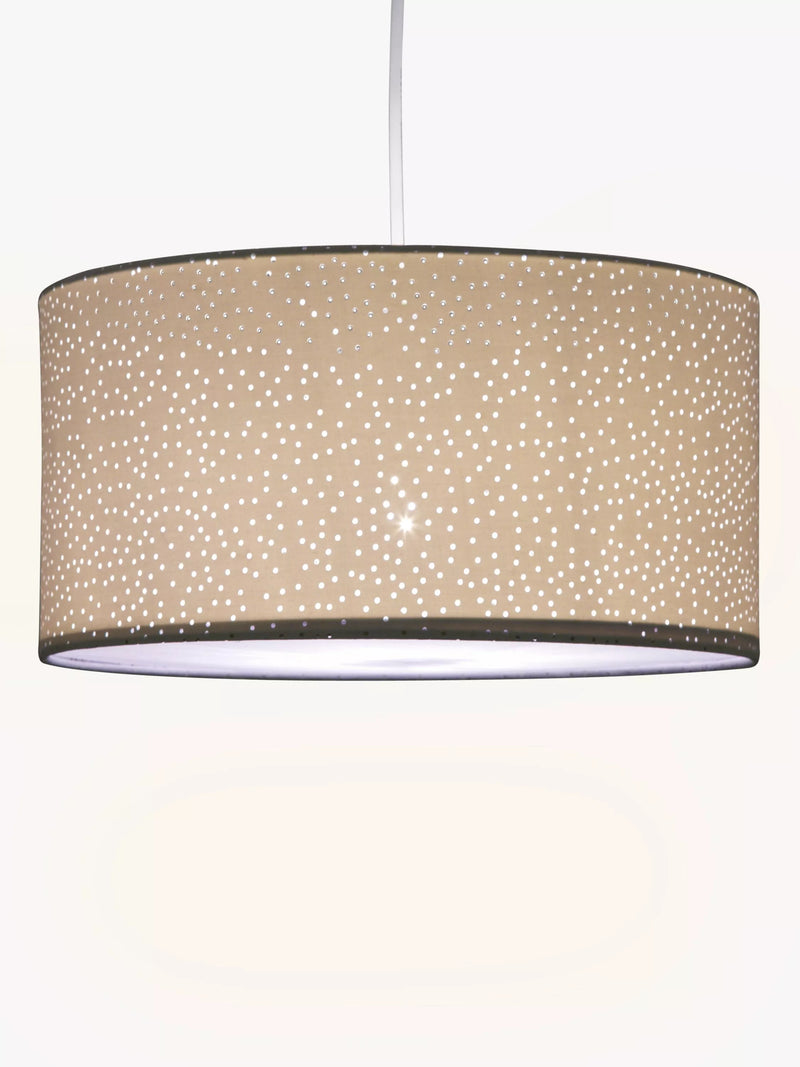John Lewis Alice Starry Sky ceiling shade - British product