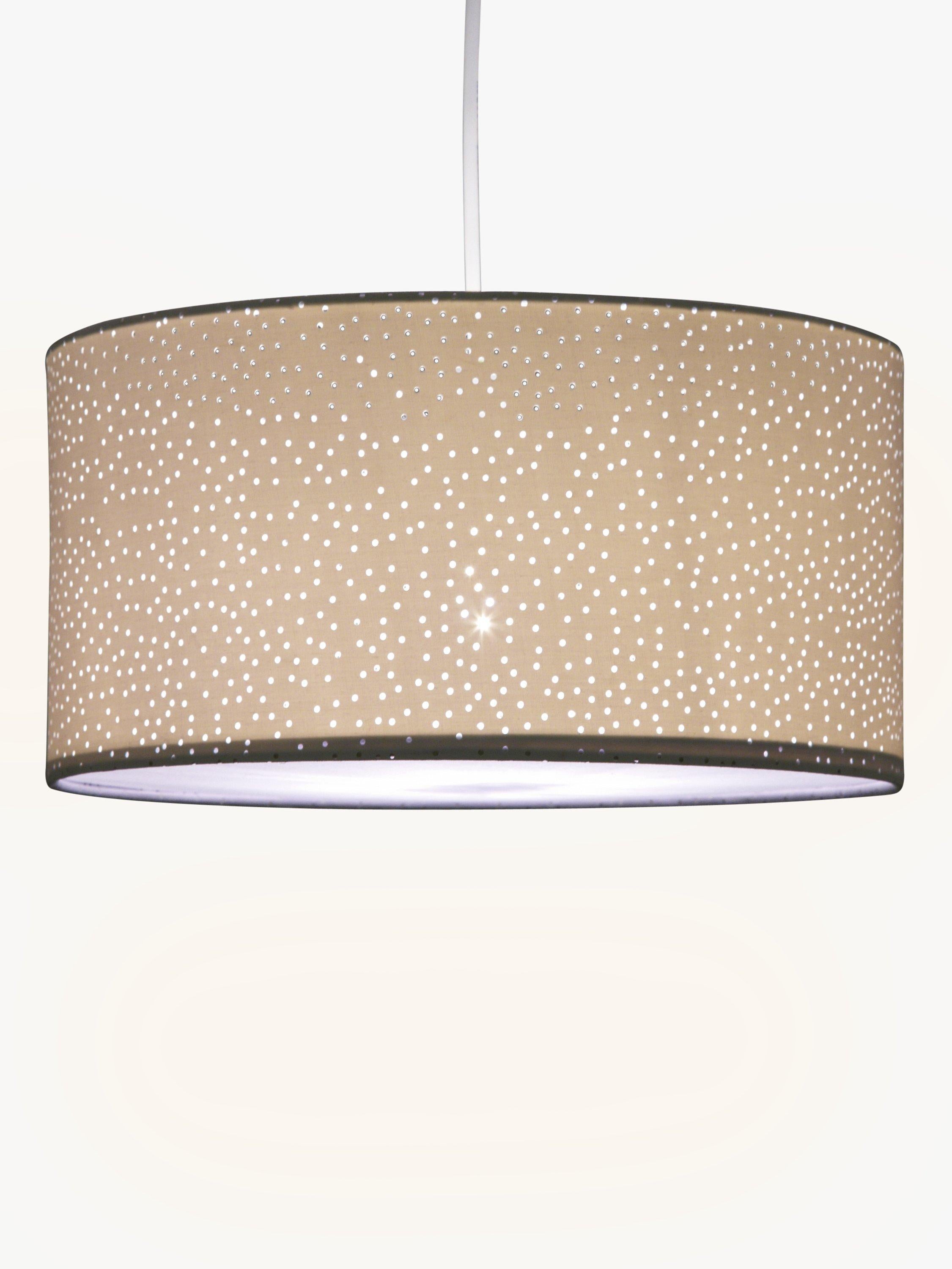 John Lewis Alice Starry Sky ceiling shade - British product