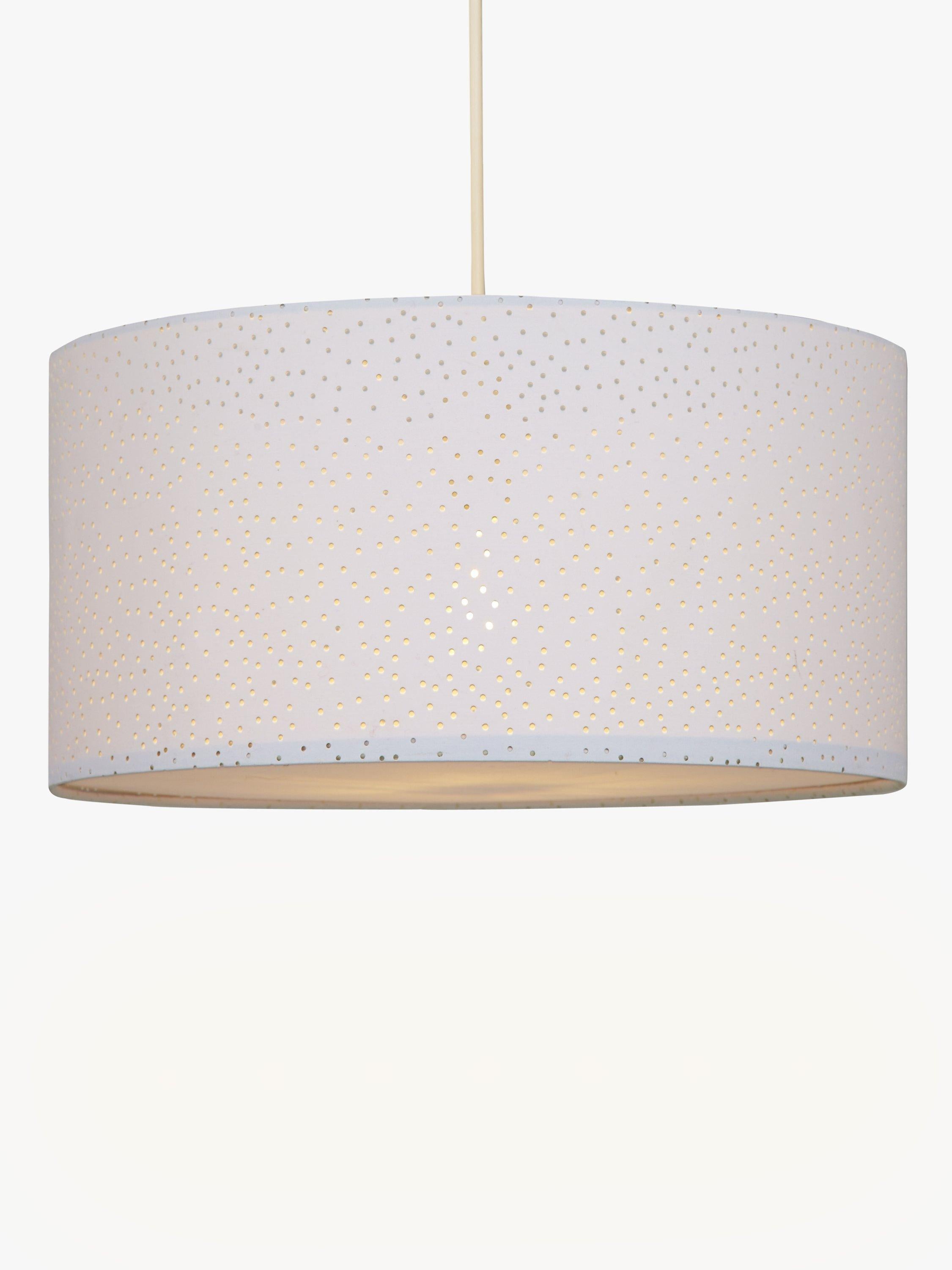 John Lewis Alice Starry Sky ceiling shade - British product