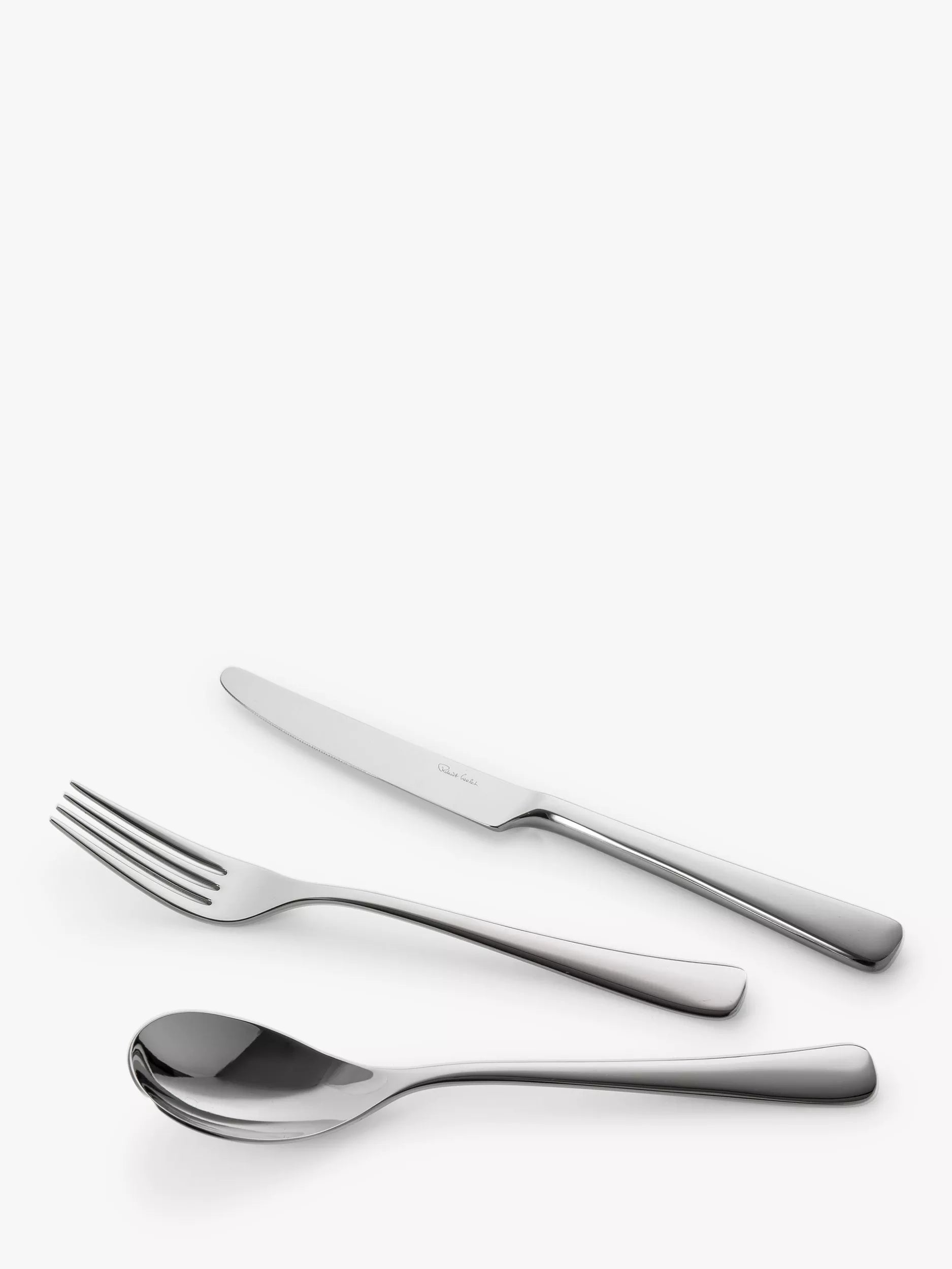 Robert Welch Malvern 12cm stainless steel table knife, imported from the UK