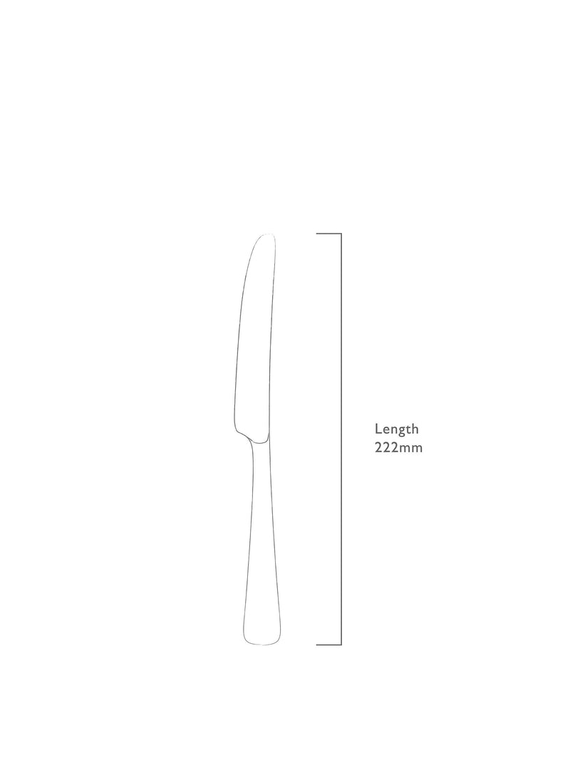 Robert Welch Malvern side knife stainless steel, imported from the UK