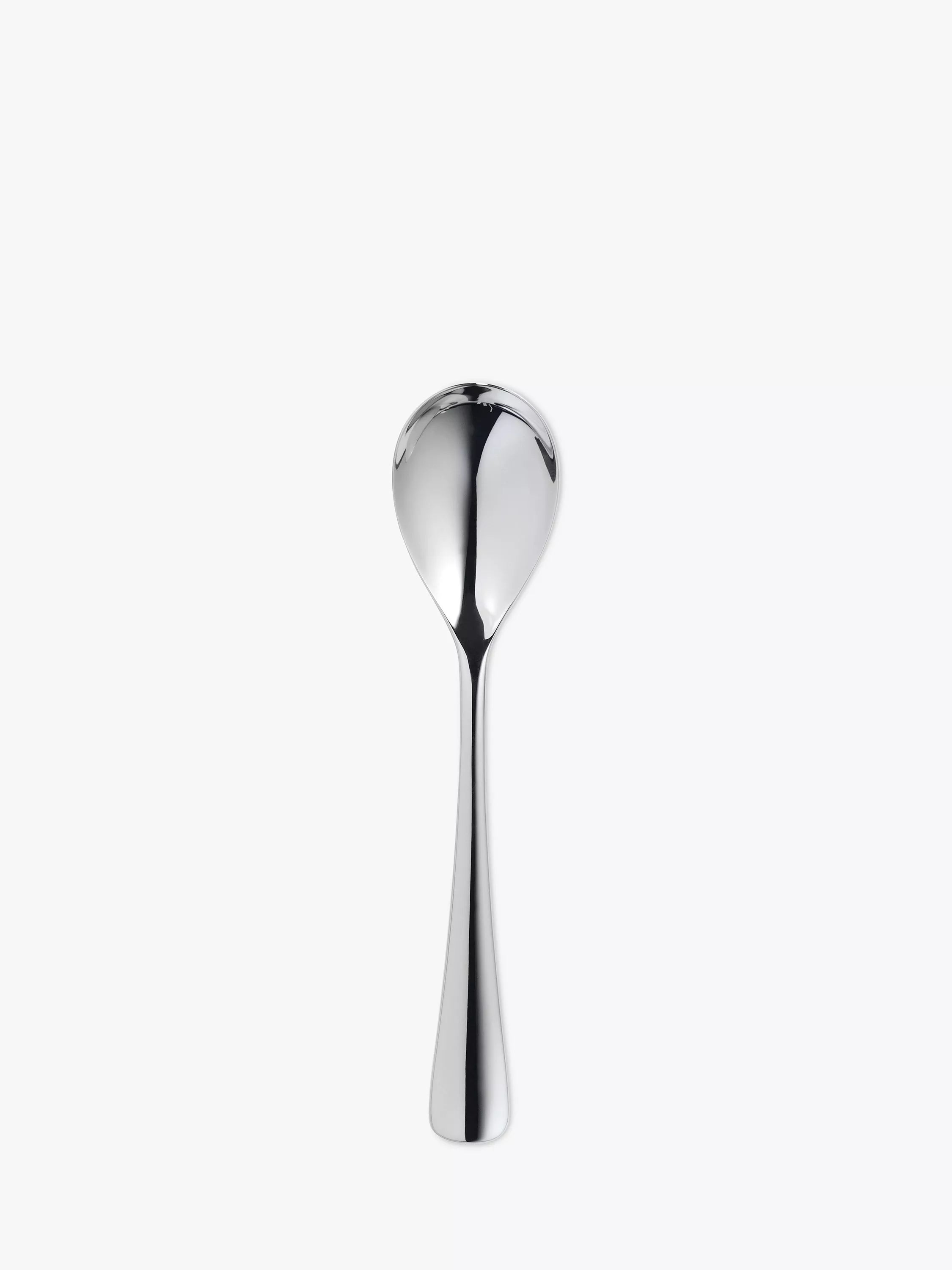 Robert Welch Malvern stainless steel dessert spoon (British brand)