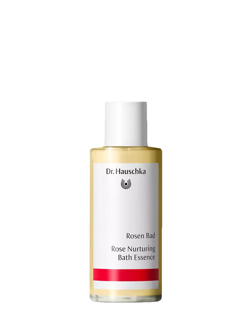 Dr Hauschka rose nurturing bath essence 100ml - British product
