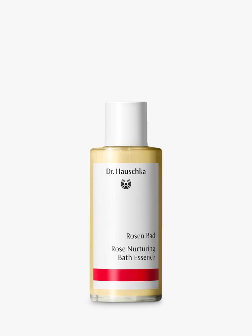 Dr Hauschka rose nurturing bath essence 100ml - British product