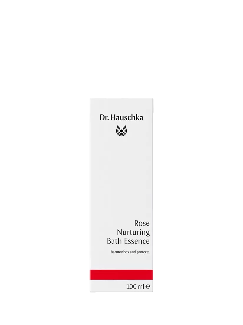 Dr Hauschka rose nurturing bath essence 100ml - British product