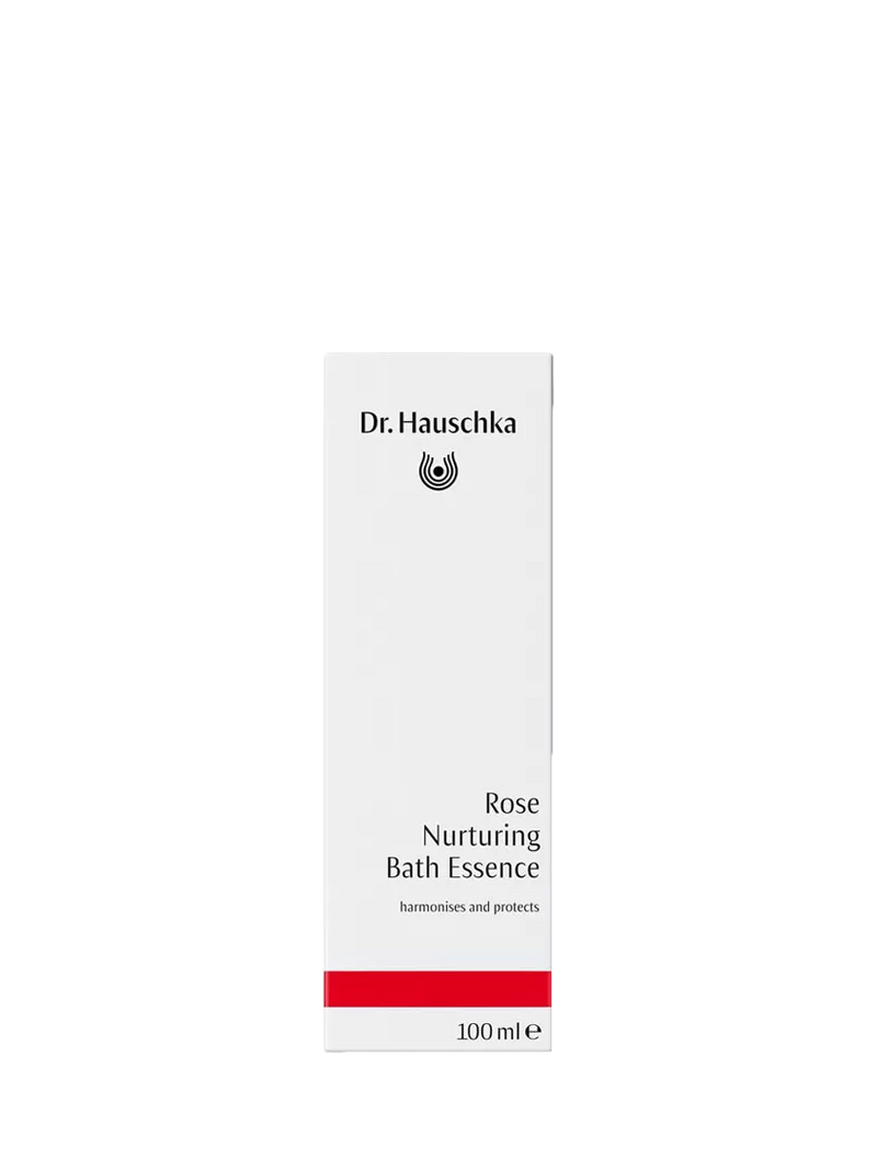 Dr Hauschka rose nurturing bath essence 100ml - British product