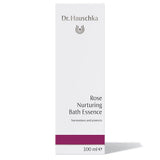 Dr Hauschka rose nurturing bath essence 100ml - British product