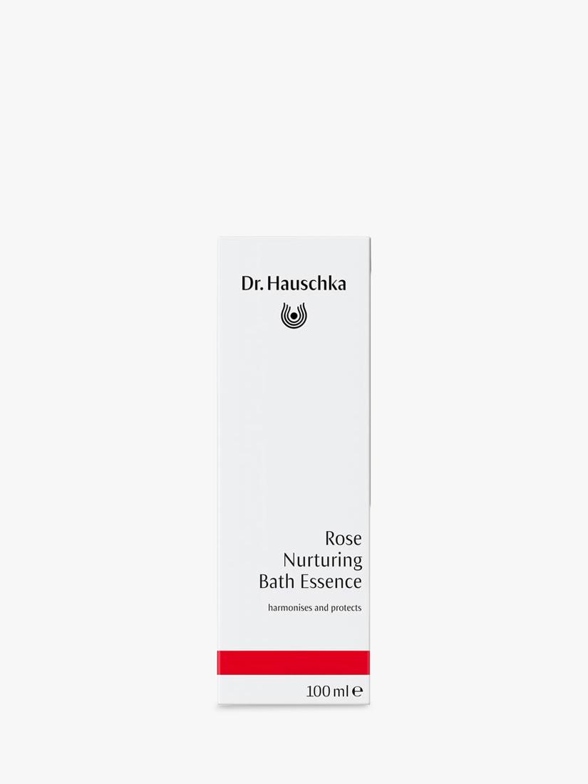 Dr Hauschka rose nurturing bath essence 100ml - British product