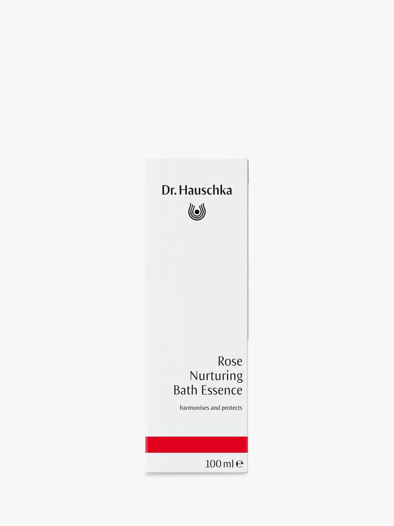 Dr Hauschka rose nurturing bath essence 100ml - British product