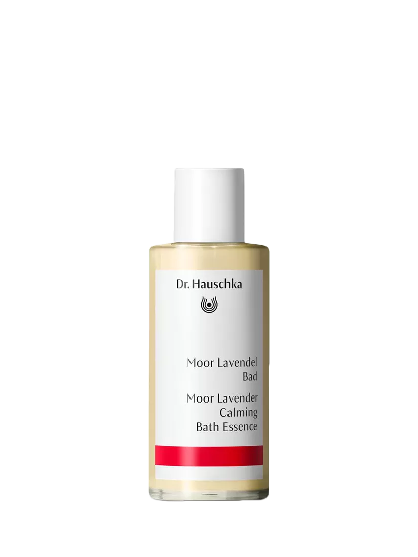Dr Hauschka moor lavender calming bath essence 100ml - British product