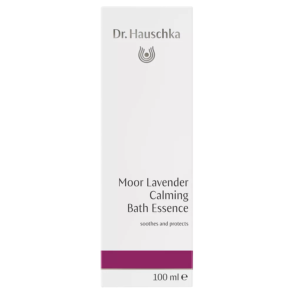 Dr Hauschka moor lavender calming bath essence 100ml - British product