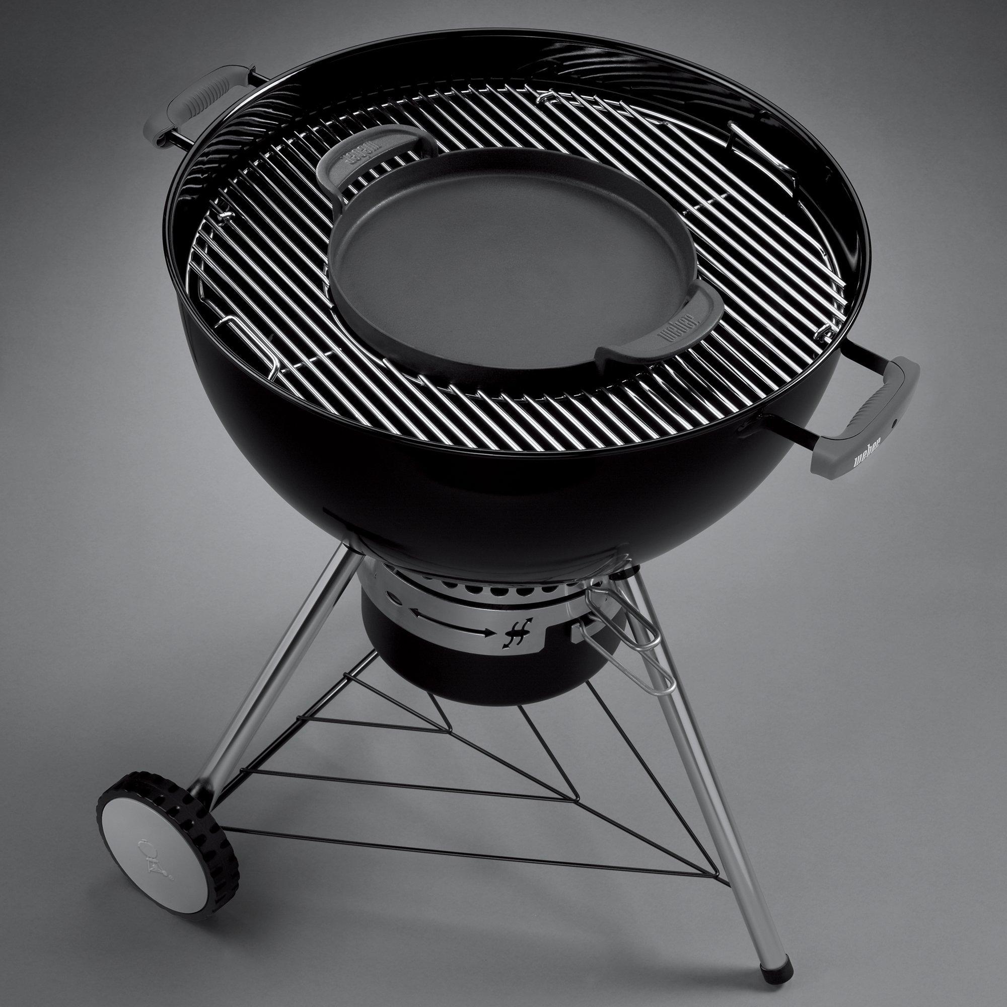Weber Original GBS cast iron BBQ griddle - British product