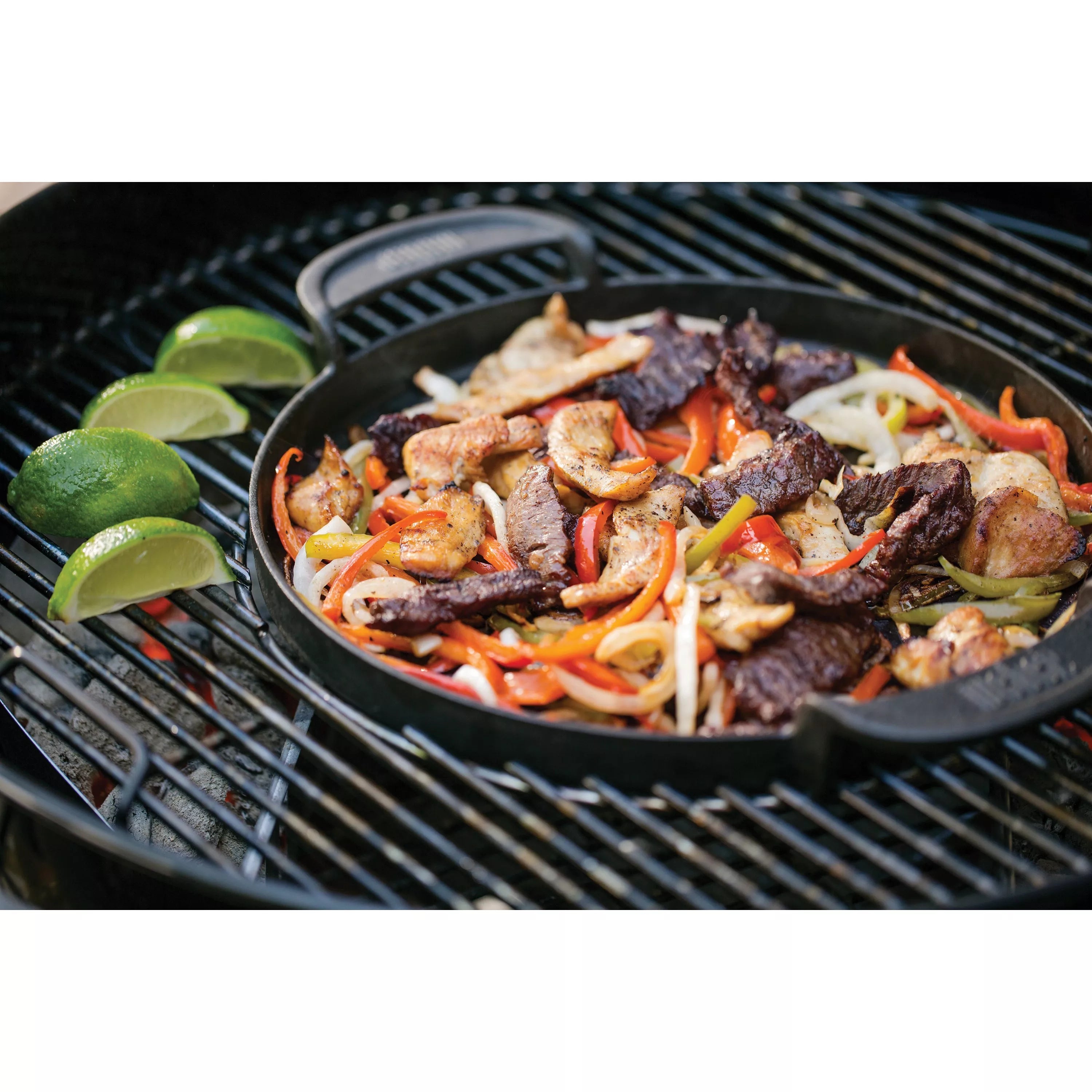 Weber Original GBS cast iron BBQ griddle - British product
